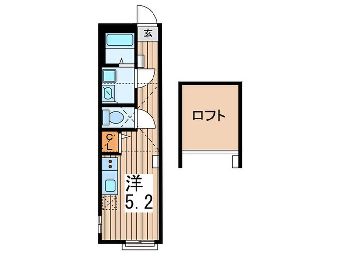 間取り図 Sun Lagoon今宿町