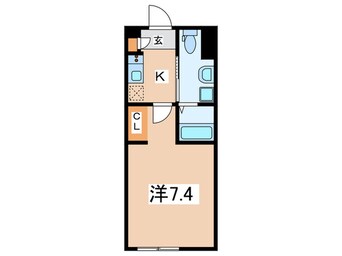 間取図 With　Fun　小田急相模原駅前