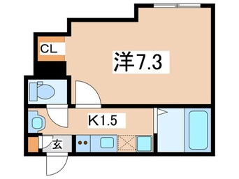 間取図 With　Fun　小田急相模原駅前