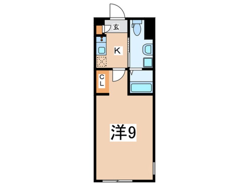 間取図 With　Fun　小田急相模原駅前
