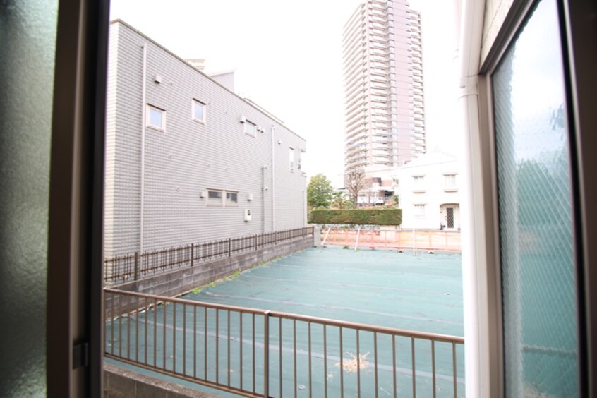 室内からの展望 With　Fun　小田急相模原駅前