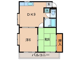 間取図 内田ロイヤルマンション