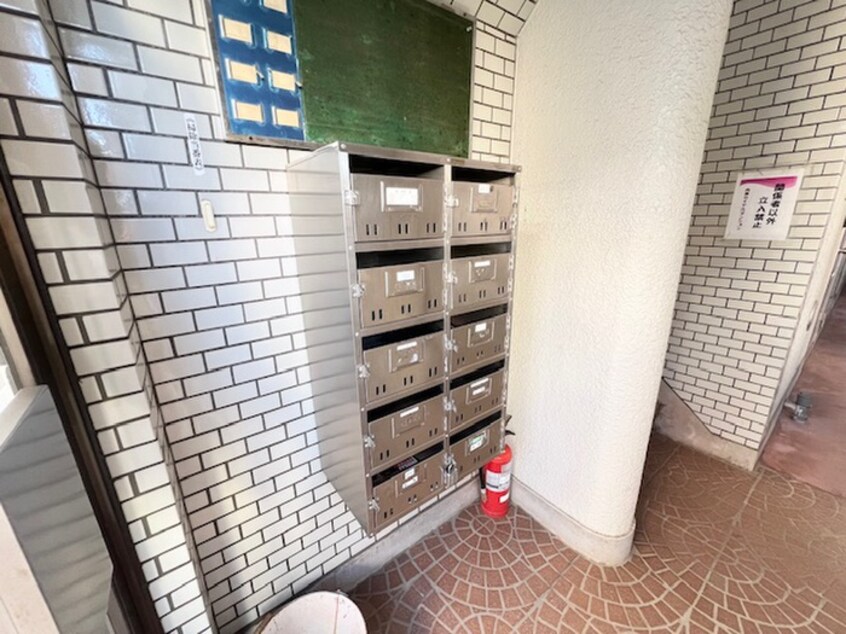 建物設備 内田ロイヤルマンション