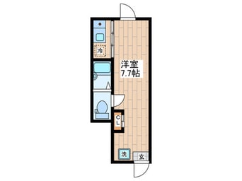 間取図 サザンロード芦花公園