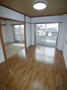 室内からの展望 杉田ハイツ
