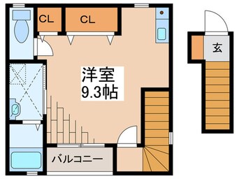 間取図 フォレストセゾン橋本