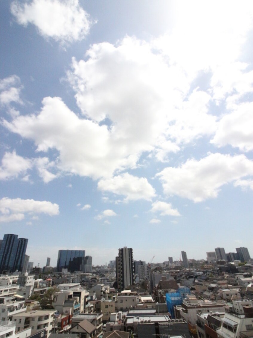 室内からの展望 ルフォンプログレ品川戸越