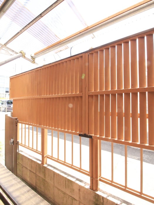 室内からの展望 グローウイング