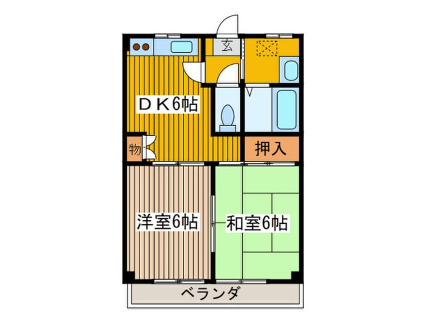 間取図 ルミエール