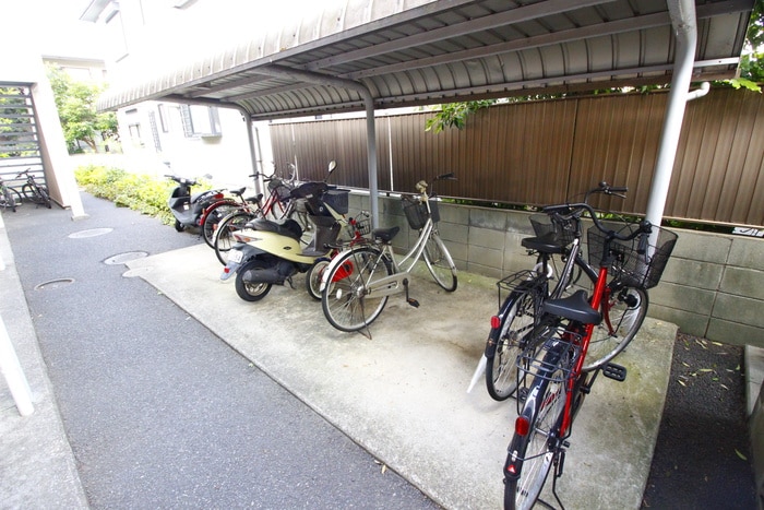 駐輪場 グランハイム牛山Ｃ