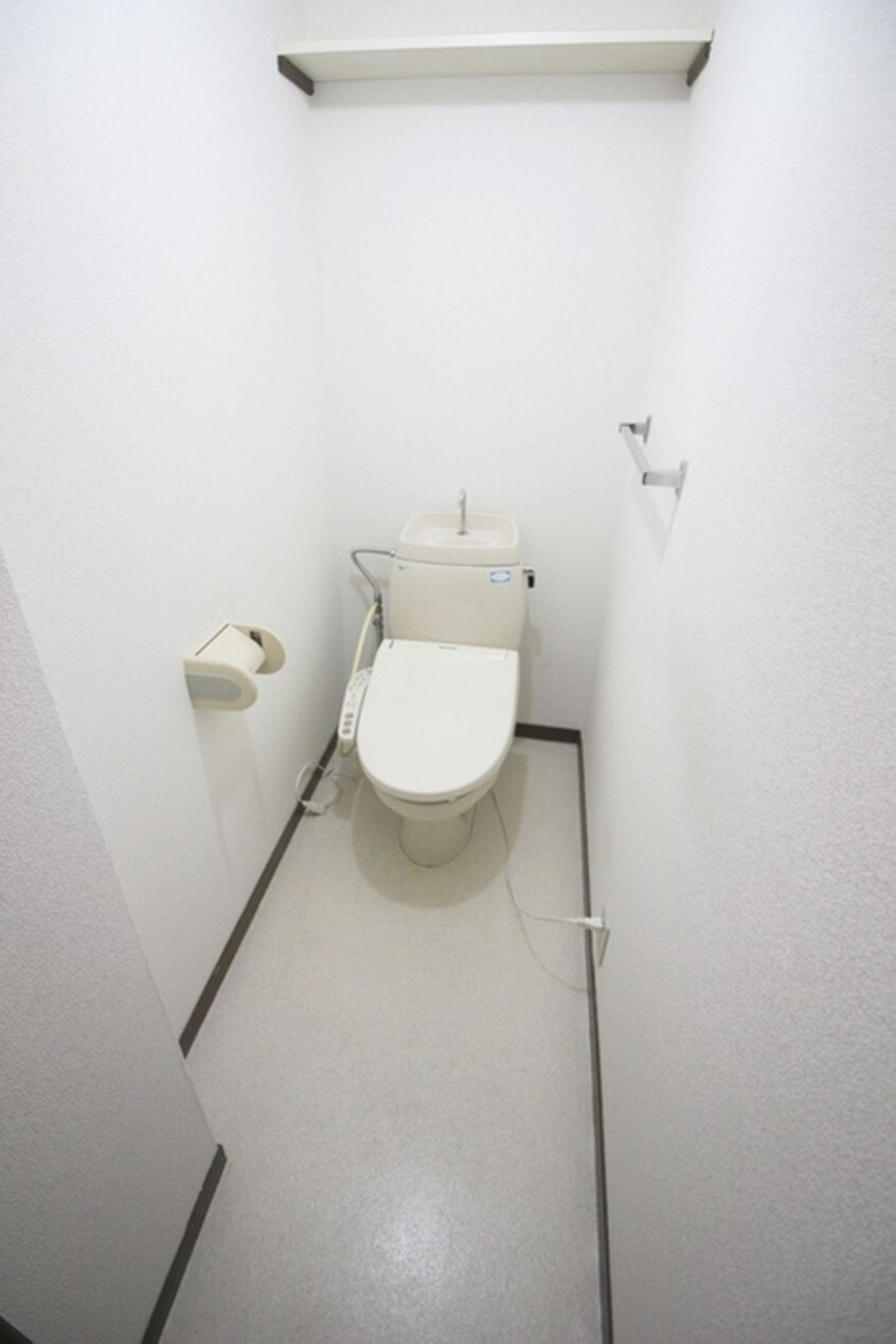 トイレ グランハイム牛山Ｃ