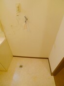 洗濯機置場 グランハイム牛山Ｃ