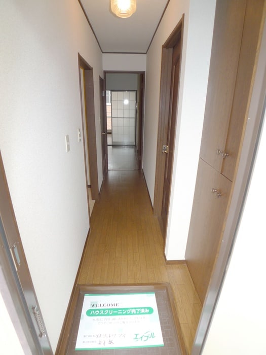 玄関 グランハイム牛山Ｃ