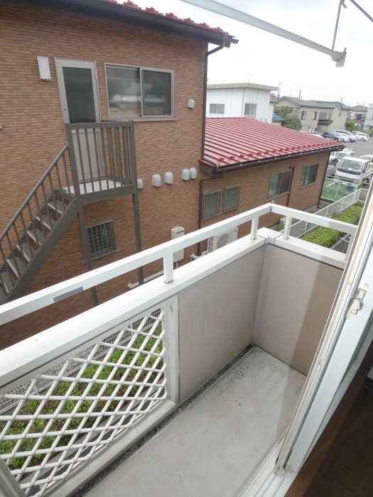 ベランダ・バルコニー グランハイム牛山Ｃ