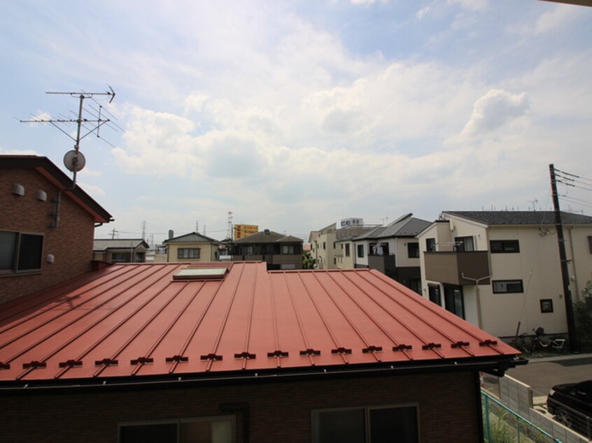 室内からの展望 グランハイム牛山Ｃ