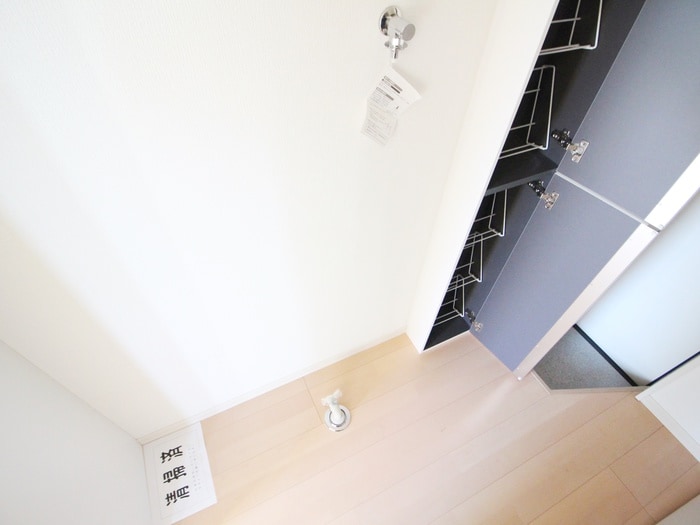 洗濯機置場 ファーストハウス中野上鷺宮