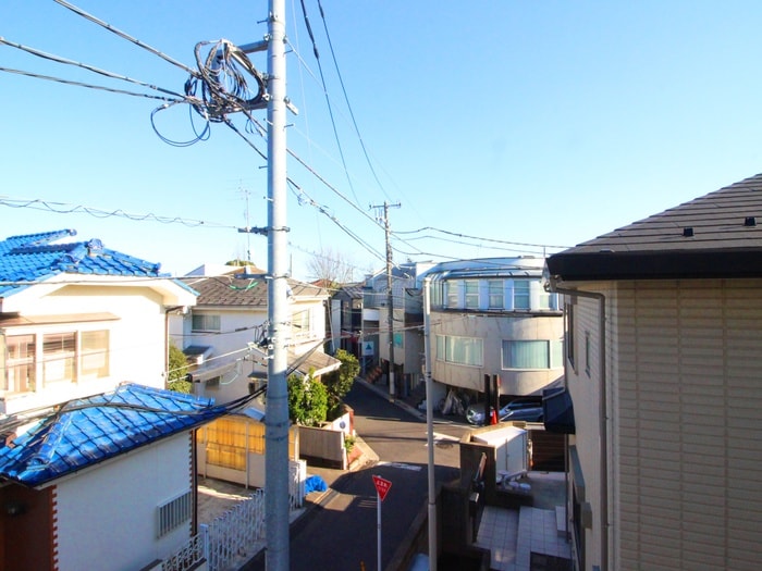 室内からの展望 ファーストハウス中野上鷺宮