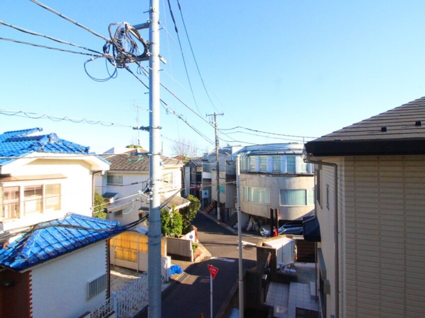 室内からの展望 ファーストハウス中野上鷺宮