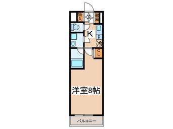 間取図 ルーブル聖蹟桜ヶ丘