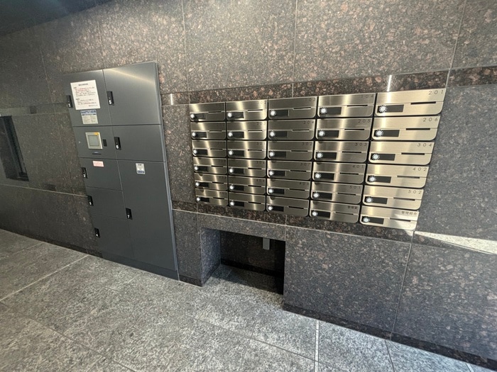 建物設備 ルーブル聖蹟桜ヶ丘