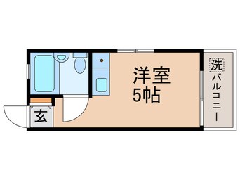 間取図 ハイツニコニコ