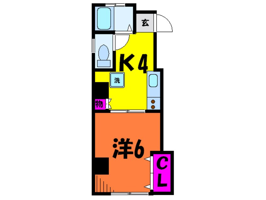 間取図 東ビル