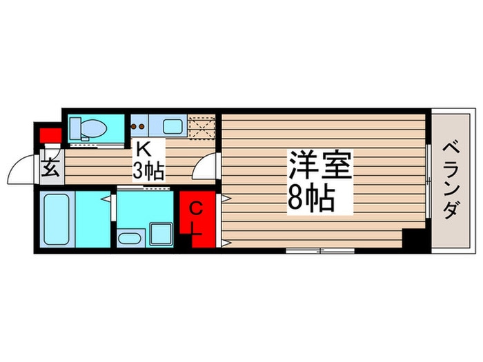 間取り図 LEO弐拾六番館