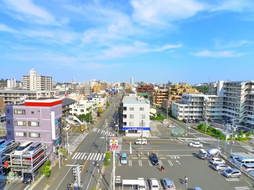 室内からの展望 LEO弐拾六番館