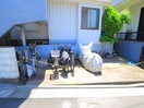 駐輪場 コーポ馬場