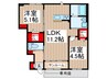 T.T CORPO 2LDKの間取り