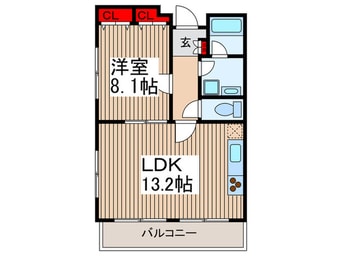 間取図 セピアコート
