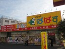 どらっぐぱぱす 西竹の塚店(ドラッグストア)まで227m フォーエレメンツ竹ノ塚