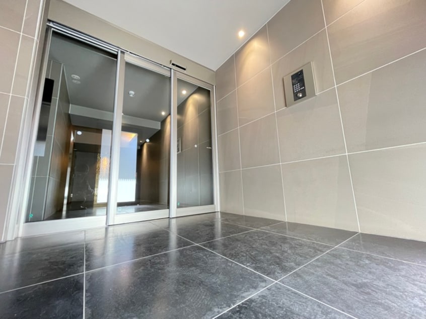 エントランス部分 グランジット森下