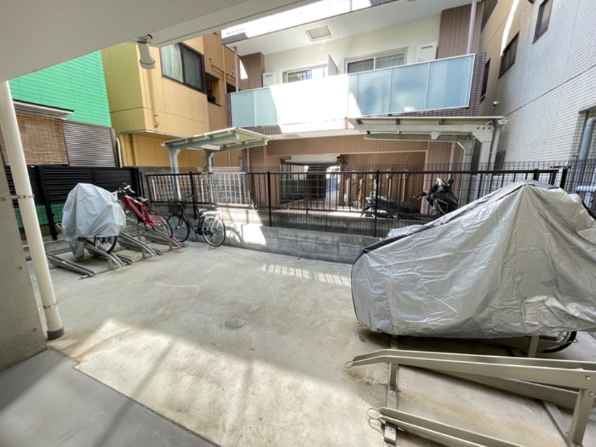 駐輪場 グランジット森下