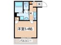 MELDIA堀之内3丁目の間取図