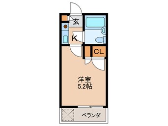 間取図 ネクストスリ－