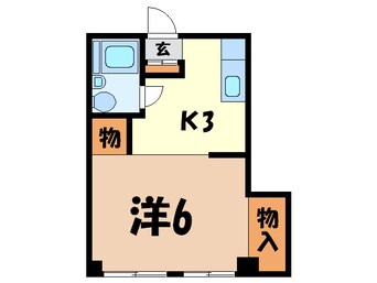 間取図 金子ビル