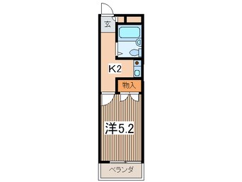 間取図 レオハウス下倉田