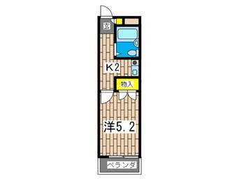 間取図 レオハウス下倉田