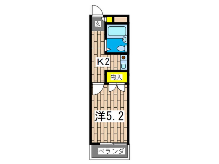 間取図 レオハウス下倉田