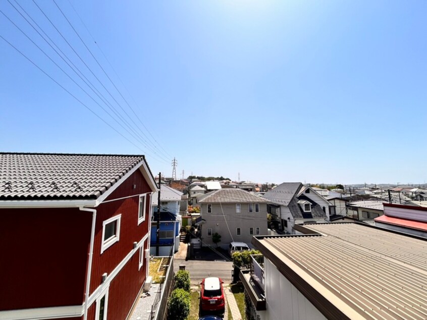 室内からの展望 レオハウス下倉田