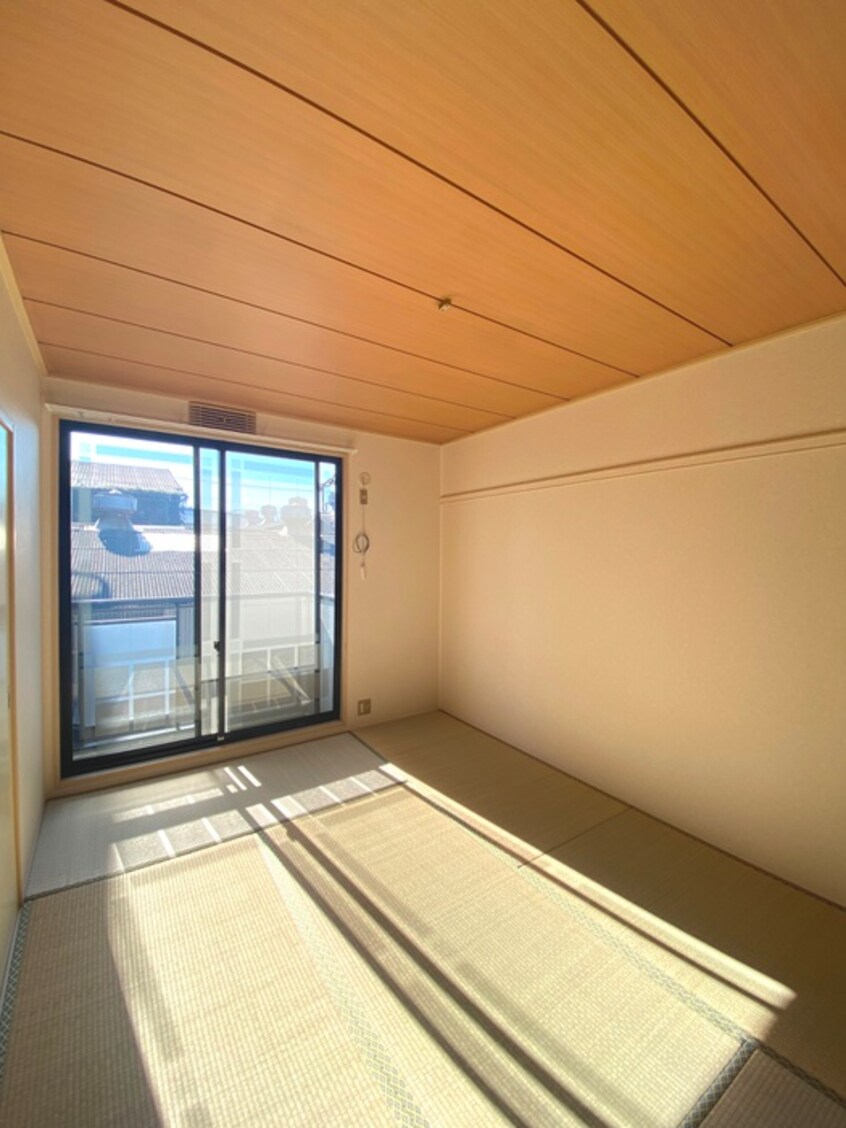 室内からの展望 ビ－ライン紅山