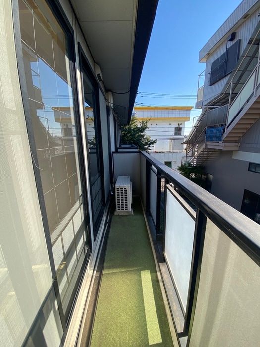 ベランダ・バルコニー ビ－ライン紅山