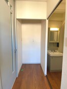 洗濯機置場 ビ－ライン紅山