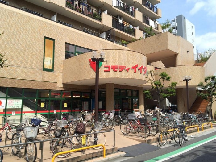 コモディイイダ(スーパー)まで450m ビ－ライン紅山