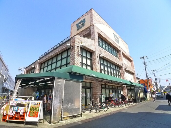 ワイズマート(スーパー)まで955m ニューハイム福田
