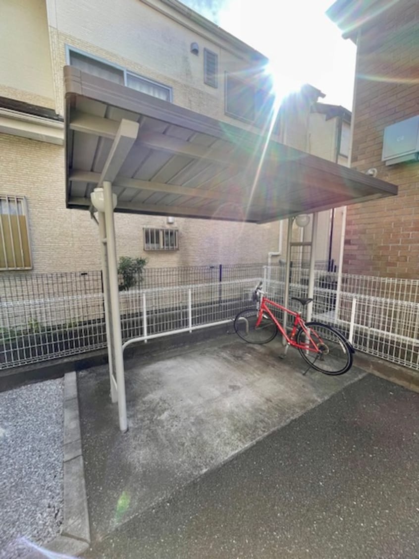 駐輪場 Sジェルメ