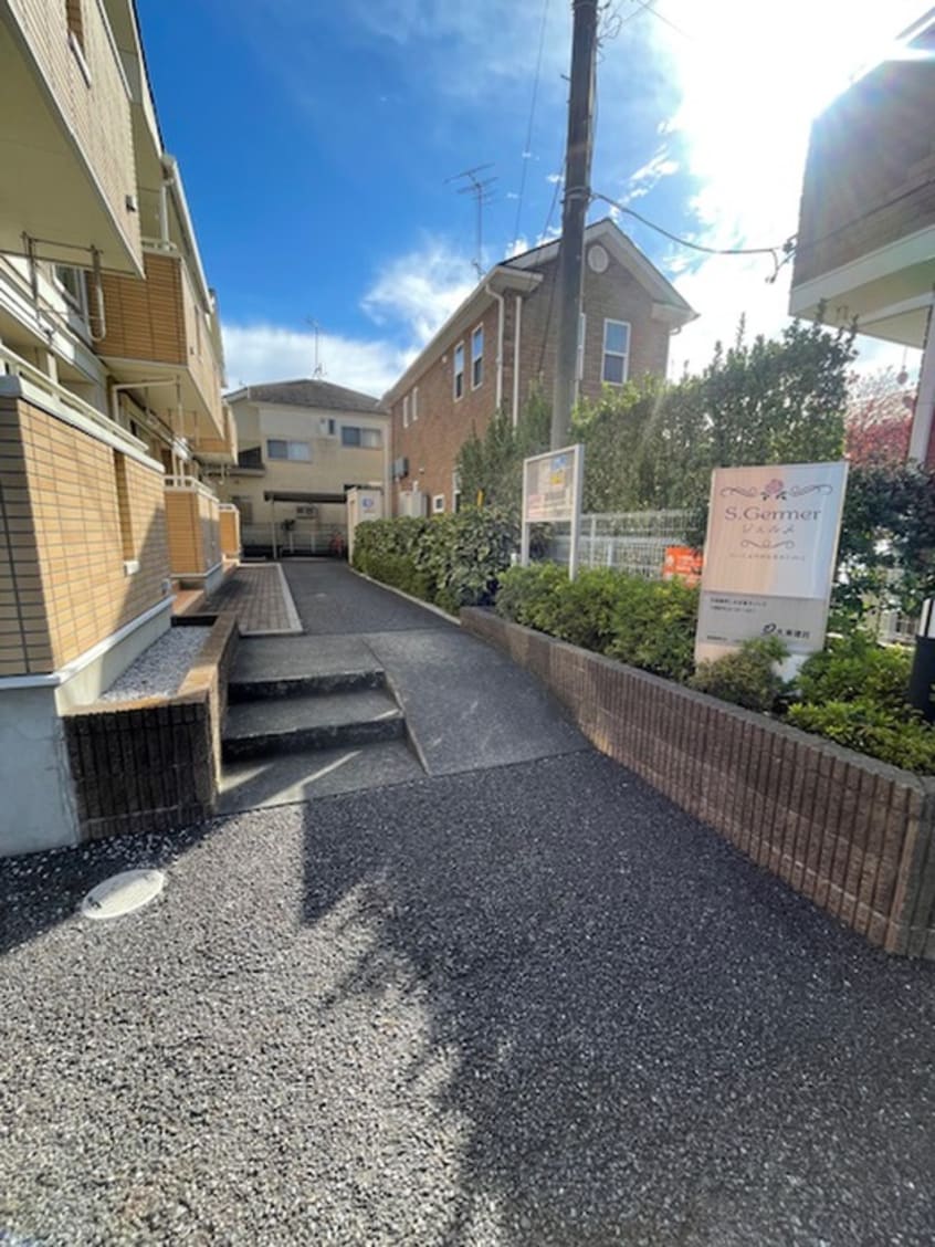 エントランス部分 Sジェルメ