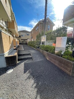 エントランス部分