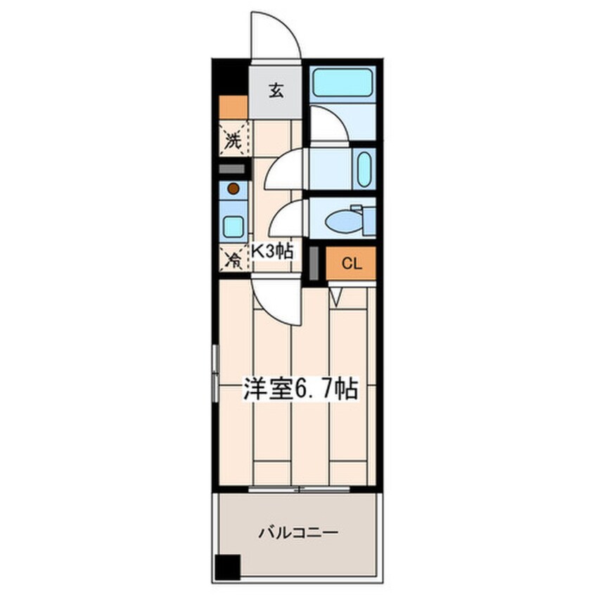 間取図 ライムレジデンス汐入